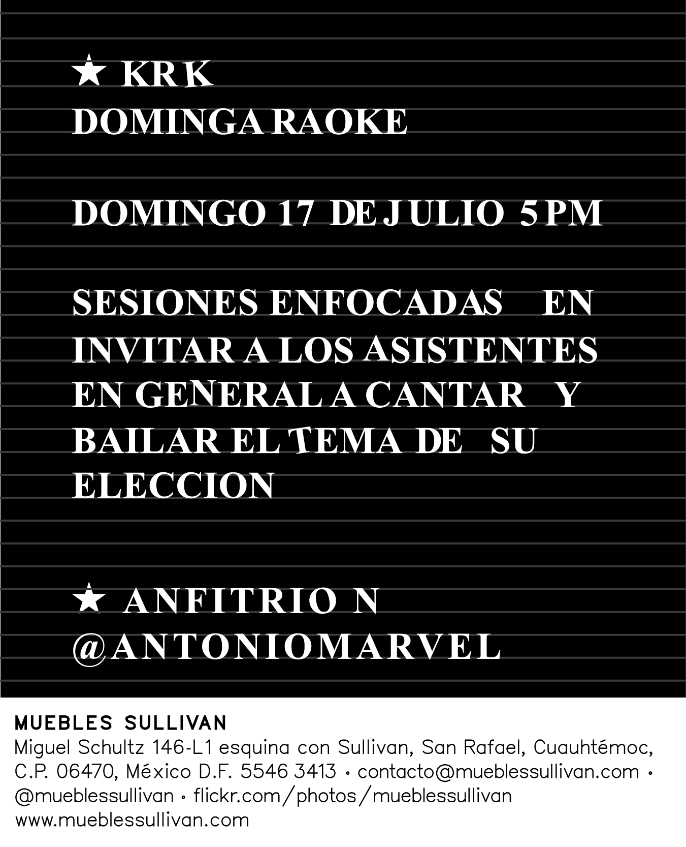 DOMINGARAOKE